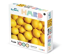 Купить Пазл Hard "Лимоны", 1000 элементов — Фото №1