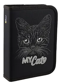 Купить Пенал 1 отделение "Мой котик" 20*14 см — Фото №1