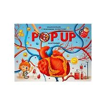 Купить Анатомия: книжка-панорамка — Фото №1