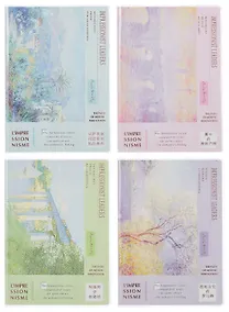 Купить Тетрадь В5 80 листов в линейку "L`Impressionisme", в ассортименте — Фото №1