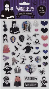 Купить Наклейки Паффи "Wonderday", 40 наклеек — Фото №1