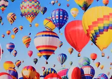 Купить Алмазная мозаика ТМ Рыжий кот 30*40 (класс) полное заполнение c подрамником Воздушные шары FC058 — Фото №1