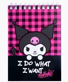 Купить Блокнот А6 60 листов, клетка, "Куроми" гребень — Фото №1