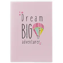 Купить Тетрадь в линейку Pastel Slogan, А5, 64 листа, в ассортименте — Фото №1