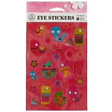 Купить Наклейки-глазастики Птички — Фото №1