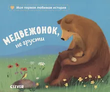 Купить Книжки-картонки. Медвежонок, не грусти — Фото №1