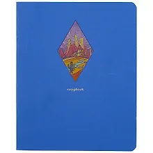 Купить Тетрадь в клетку Listoff, "Total Blue. Magic world", 48 листов, в ассортименте — Фото №1