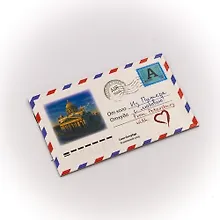 Купить Магнит Конверт Исаакиевский собор 10*6см МКСПБ-06 — Фото №1