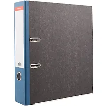Купить Папка архивная 70мм А4 "Original" арочн.механизм, синий — Фото №1