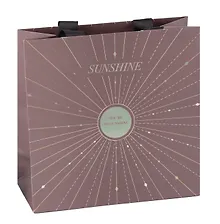Купить Пакет A5 20*20*10 "You are my sunshine" нейтр., бум.мат.ламинат — Фото №1