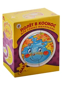 Купить Пазл Дрофа-Медиа Для Самых Маленьких. Полет в космос — Фото №1