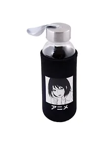Купить Бутылка в чехле Аниме Девушка (Дзё) (стекло) (300мл) — Фото №1