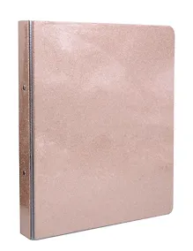 Купить Папка 2кольца А4 "Glitter", розовая — Фото №1