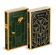 Купить Набор "Великий Гэтсби" на двух языках (комплект из 2-х книг: "Великий Гэтсби", "The Great Gatsby") — Фото №1