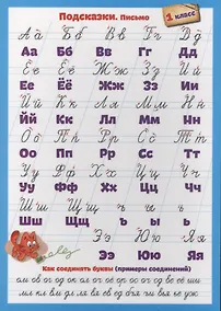 Купить Справочные материалы. Подсказки. Письмо. Математика. 1 класс — Фото №1