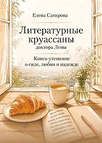 Купить Литературные круассаны доктора Лены. Книга-утешение о силе, любви и надежде — Фото №1