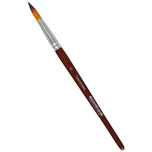 Купить Синтетическая кисть круглая, № 6 — Фото №1