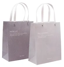 Купить Пакет А5 24*19,5*19,5 "Denim", пластик, в ассортименте — Фото №1