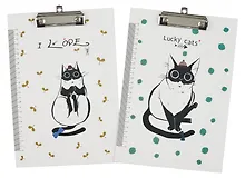 Купить Планшет А4 "Котейки", лам. картон — Фото №1