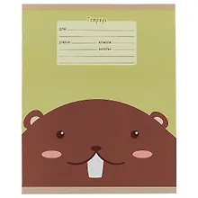 Купить Тетрадь в клетку Unnika, "Прятки (графика)", 12 листов, в ассортименте — Фото №1