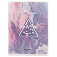 Купить Записная книжка «Colorful style violet», 80 листов, А7 — Фото №1