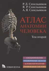 Купить Атлас анатомии человека. В 3 томах. Том второй. Учение о внутренностях, эндокринных железах, сердечно-сосудистой и лимфоидной системах — Фото №1