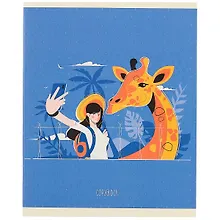 Купить Тетрадь в клетку Listoff, Good time, 48 листов, в ассортименте — Фото №1