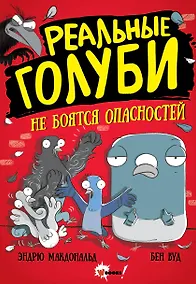 Купить Реальные голуби не боятся опасностей — Фото №1