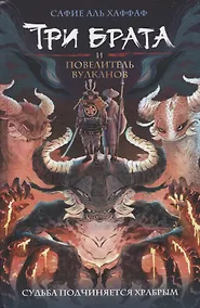 Купить Три брата и повелитель вулканов — Фото №1