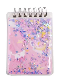 Купить Блокнот "Hello moon",  А7, 80 листов, линейка — Фото №1