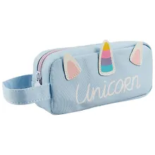 Купить Косметичка на молнии Единорог (ПВХ) (20,5х9) (LG-11114) — Фото №1