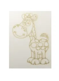 Купить Трафарет Жираф (А5) (479) (упаковка) — Фото №1