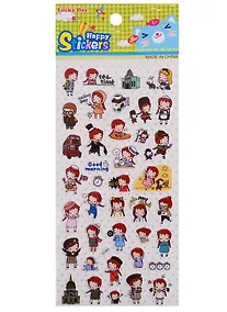 Купить Наклейки зефирные Детки микс CC-002-003 — Фото №1