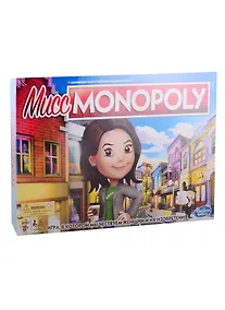 Купить Игра настольная Hasbro Мисс Монополия — Фото №1