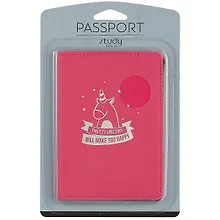 Купить Обложка на паспорт «Unicorn» — Фото №1