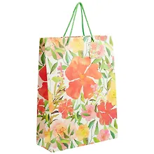 Купить Подарочный пакет «Яркие цветы», А3 — Фото №1