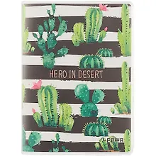Купить Записная книжка «Cactus», 80 листов, А6 — Фото №1