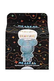 Купить Алмазная мозаика на брелоке Draw Me! "Синий мишка", (5,5*4,5*7 см) — Фото №1