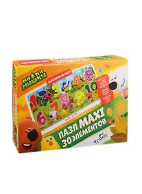 Купить Пазл 30 эл. МиМиМишки. От 1 до 10 — Фото №1