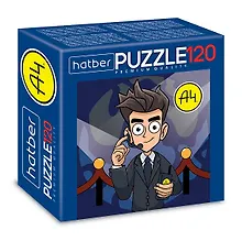 Купить Пазл 120 элементов "Влад А4". 150х150мм — Фото №1