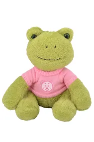 Купить Мягкая игрушка Лягушка в розовом свитере (25см) (12-202509-BNT-02) — Фото №1