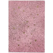 Купить Ежедневник недат. А5 152л "Звездные новости" 7БЦ, мат.лам, тисн.зол.фольгой, офсет — Фото №1