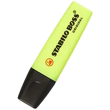 Купить Текстовыделитель Stabilo, Boss Original, желтый 2-5 мм — Фото №1