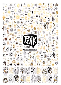 Купить Слайдеры для ногтей А5 (Астрология), фольга — Фото №1