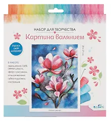 Купить Набор для творчества. Картина валянием "Магия цветов" — Фото №1