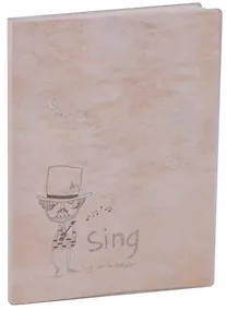 Купить Тетрадь в линейку Handsome uncle, 60 листов, в ассортименте — Фото №1