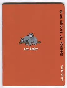 Купить Тетрадь для записи иностранных слов Айрис, "Пушистый зверёк", А5, 32 листа — Фото №1