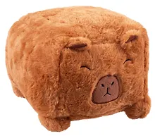 Купить Мягкая игрушка Капибара прямоугольная (30х25см) (12-00960-K1) — Фото №1