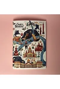 Купить Блокнот А6 24л клетка Карта Петербурга 1103802 — Фото №1