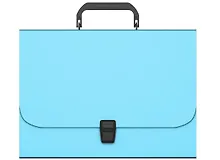 Купить Портфель пластиковый "Matt Pastel Mint" 372*252*42, мятный, ErichKrause — Фото №1